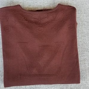 Louis Vuitton 100% wool cardigan perfect condition